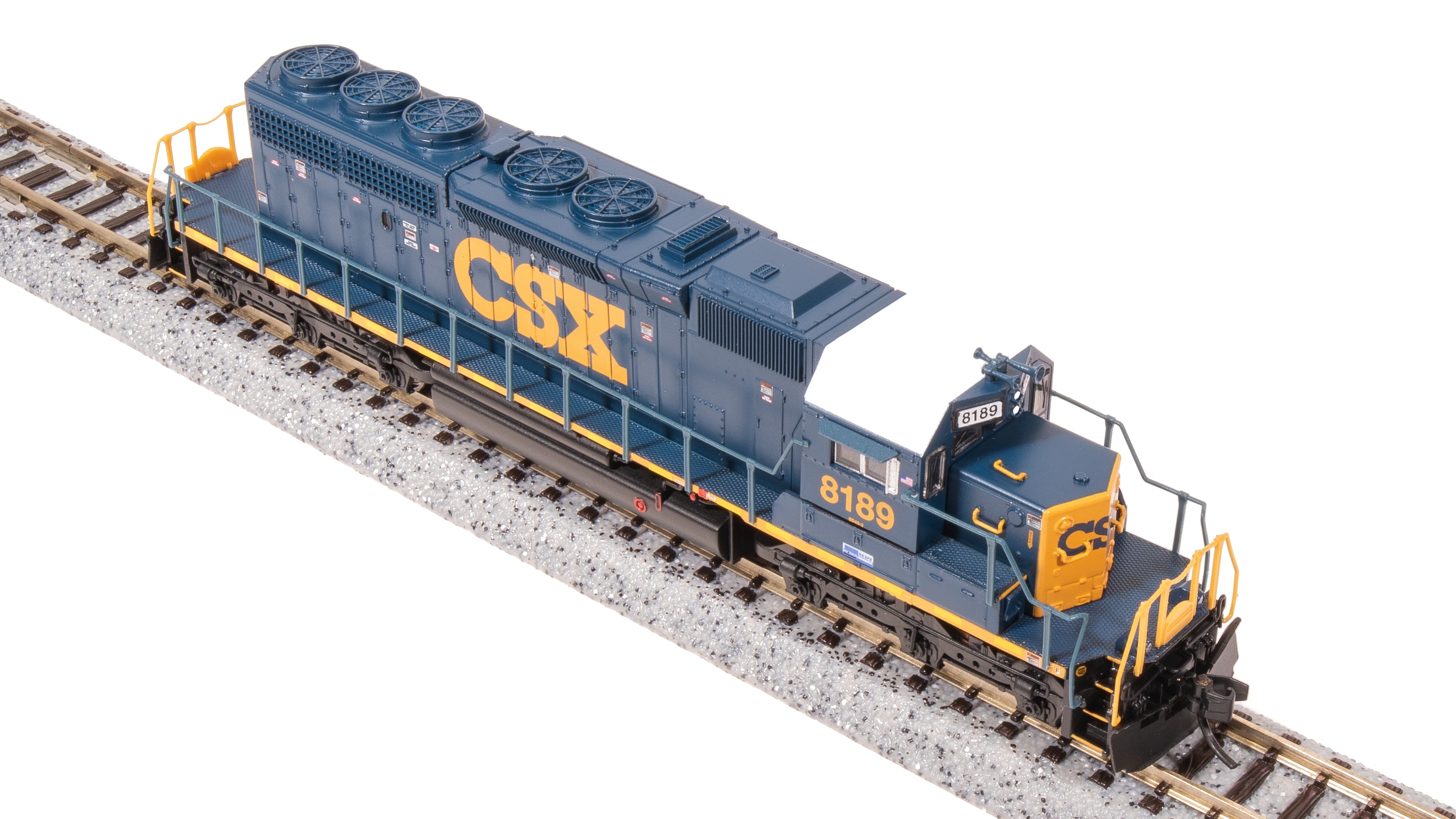 9955 EMD SD40-2, CSX 8189, YN3, No-Sound / DCC-Ready, N