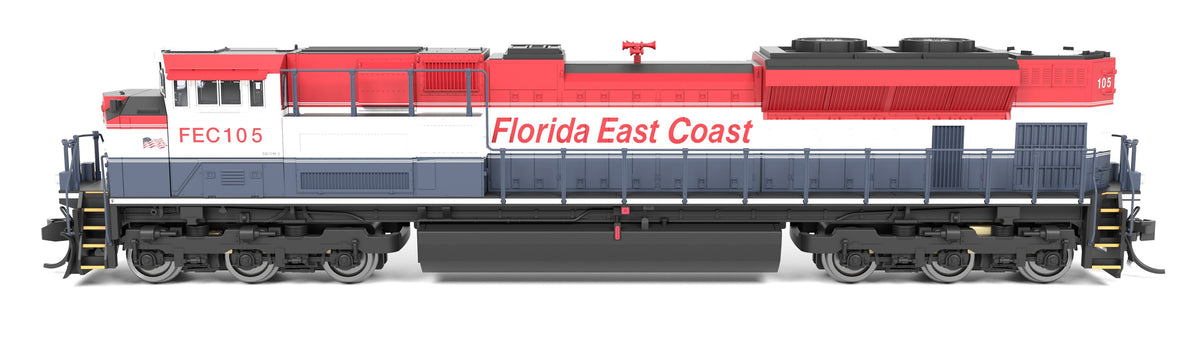 REFURBISHED R9968 EMD SD70ACe, FEC 105, Red, White, & Blue, Paragon4 Sound/DC/DCC, N