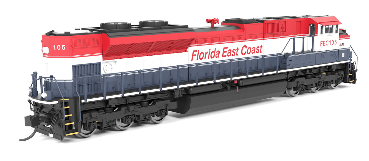 REFURBISHED R9968 EMD SD70ACe, FEC 105, Red, White, & Blue, Paragon4 Sound/DC/DCC, N