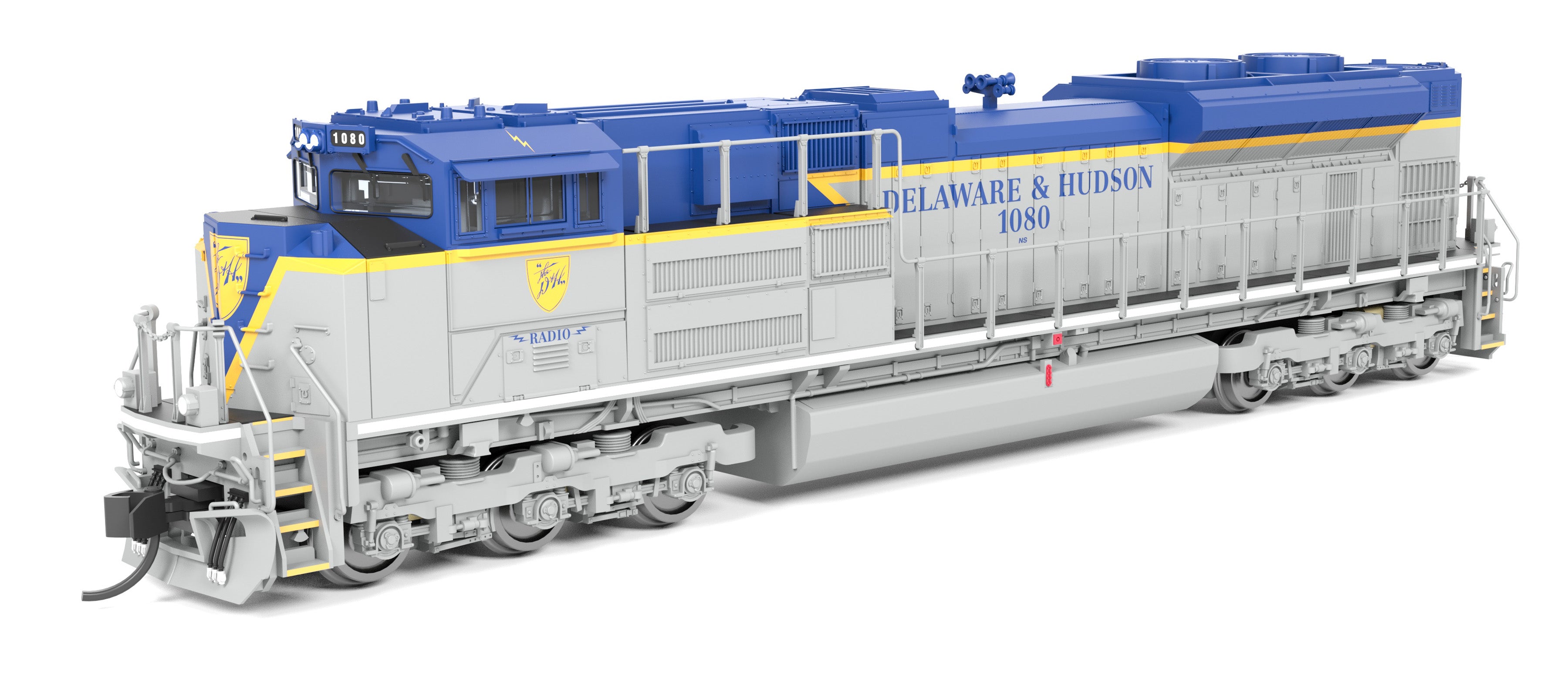 9974 EMD SD70ACe, NS 1080, D&H Heritage Paint, Paragon4 Sound/DC/DCC,