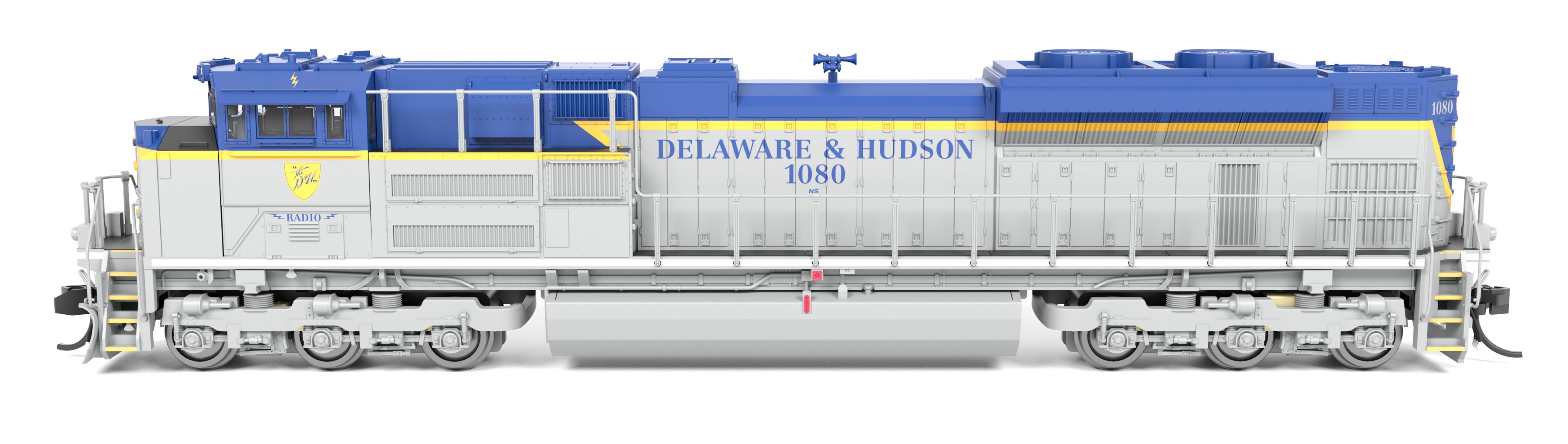 9974 EMD SD70ACe, NS 1080, D&H Heritage Paint, Paragon4 Sound/DC/DCC, N