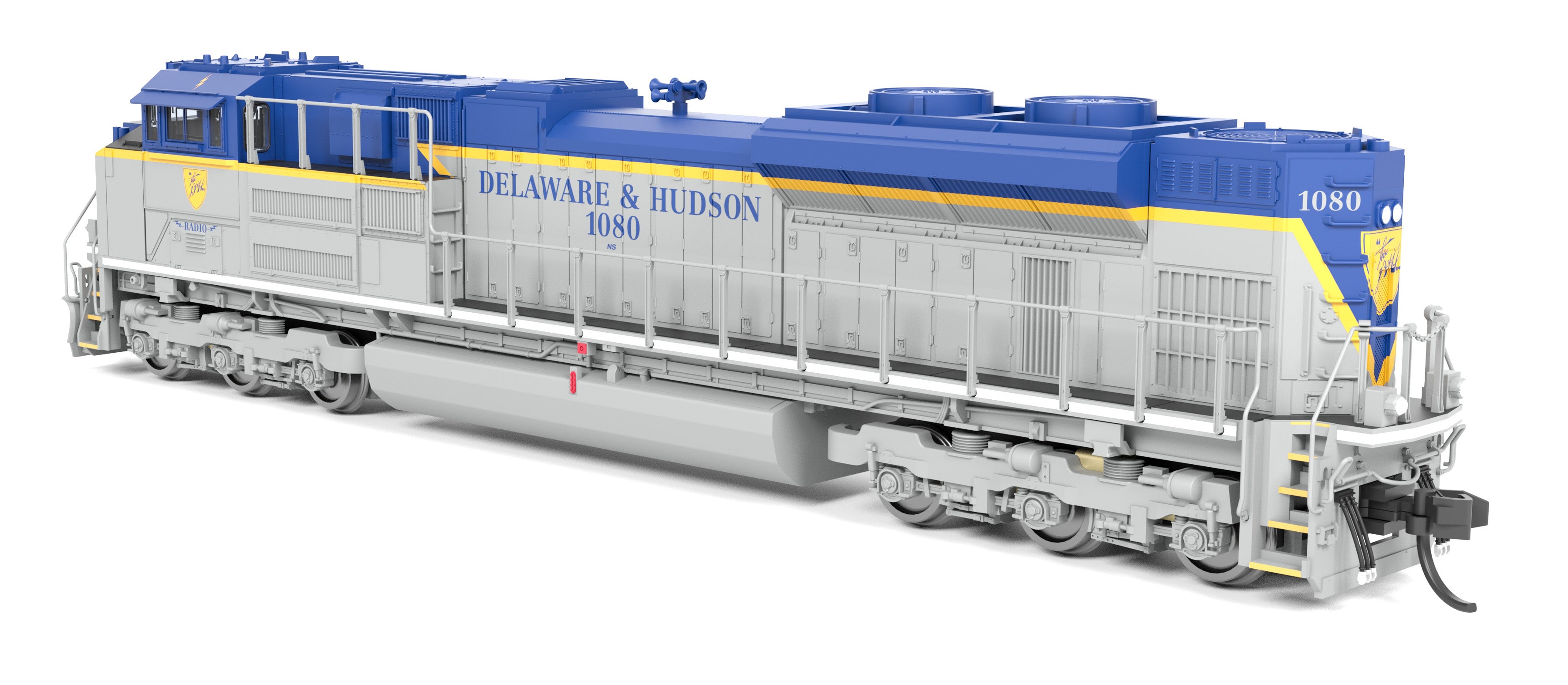 9974 EMD SD70ACe, NS 1080, D&H Heritage Paint, Paragon4 Sound/DC/DCC, N