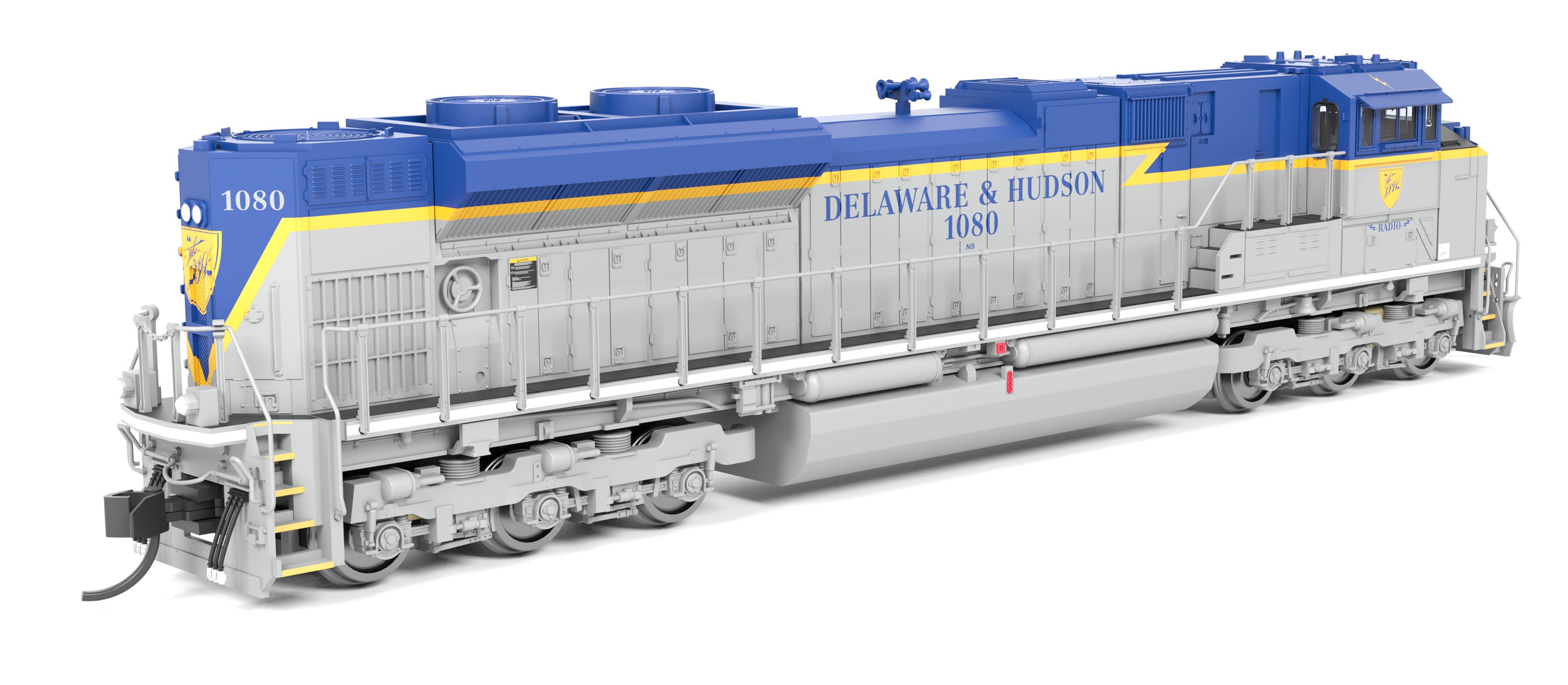 9974 EMD SD70ACe, NS 1080, D&H Heritage Paint, Paragon4 Sound/DC/DCC, N