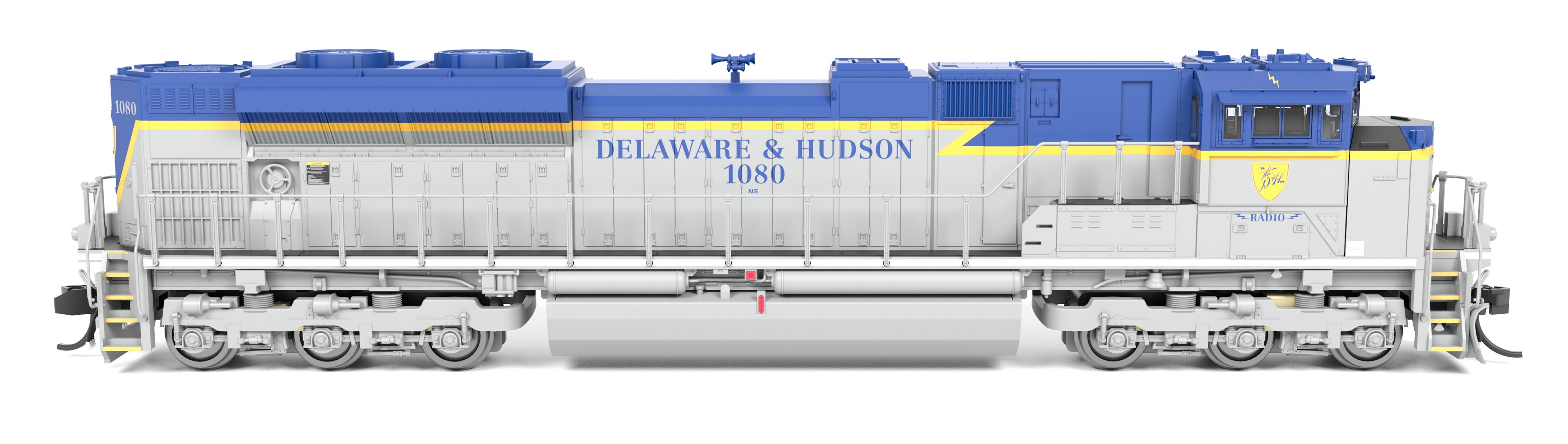 9974 EMD SD70ACe, NS 1080, D&H Heritage Paint, Paragon4 Sound/DC/DCC, N