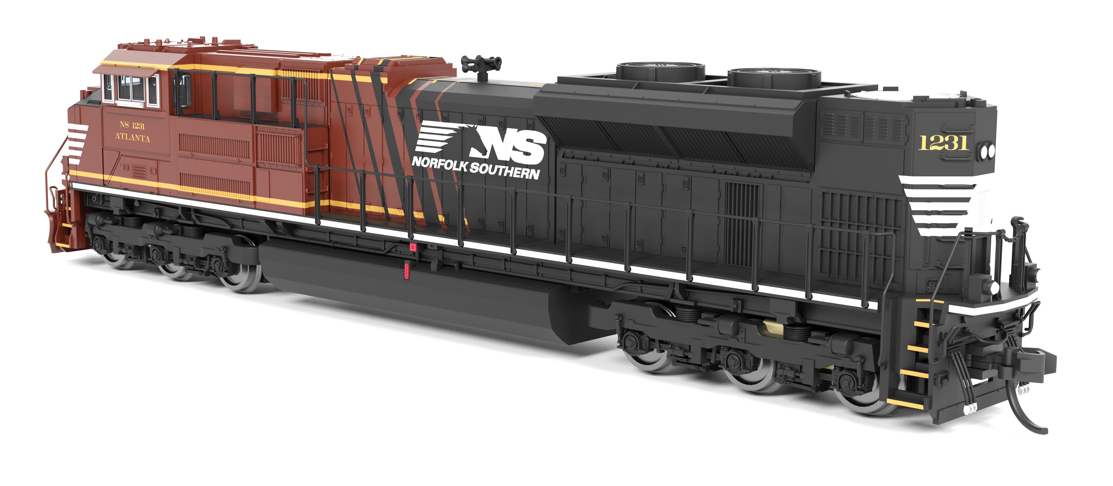 9987 EMD SD70ACe, NS 1231 