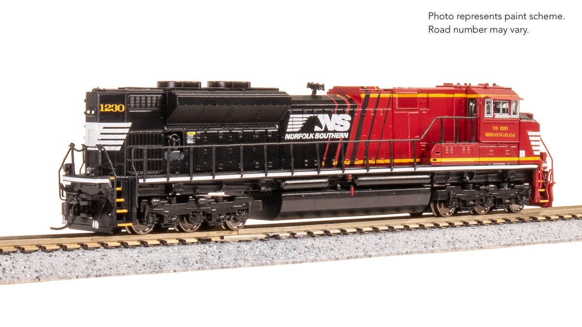 9988 EMD SD70ACe, NS 1230 "Birmingham", Office Car Special, No-Sound / DCC-Ready, N