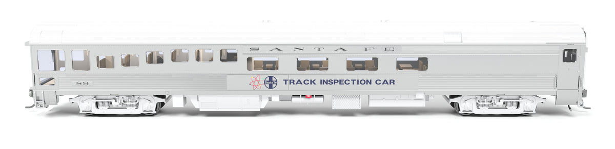 9990 ATSF Track Inspection Car, ATSF #89, 1975-1982 Appearance, HO