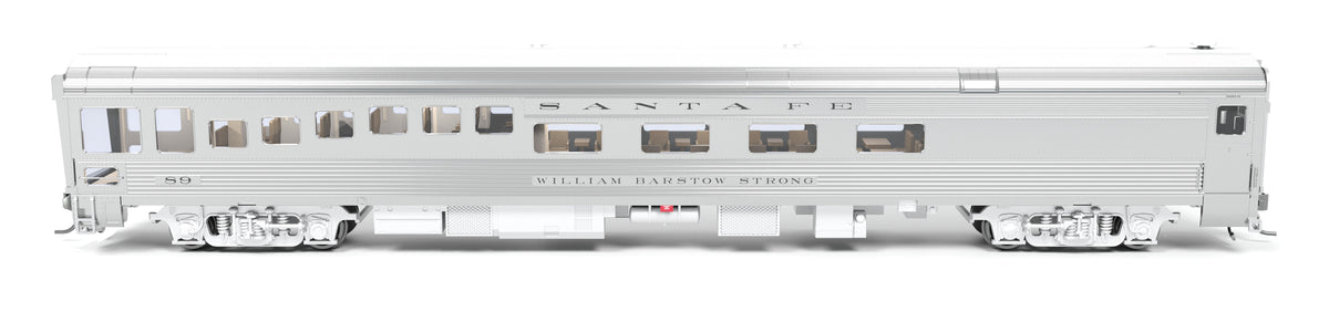 9992 ATSF Track Inspection Car, ATSF #89 "William Barstow Strong", 199
