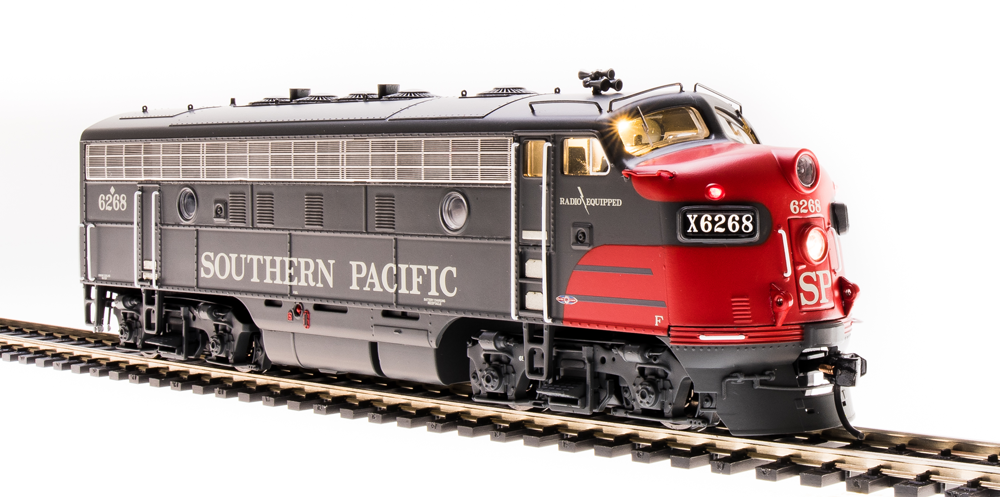 REFURBISHED R4862 EMD F7A, SP 6268, Bloody Nose Scheme, Paragon3 Sound/DC/DCC, HO