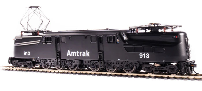 REFURBISHED R6375 Amtrak GG1 Electric, #917, Black w/ White Lettering, Paragon3 Sound/DC/DCC, HO