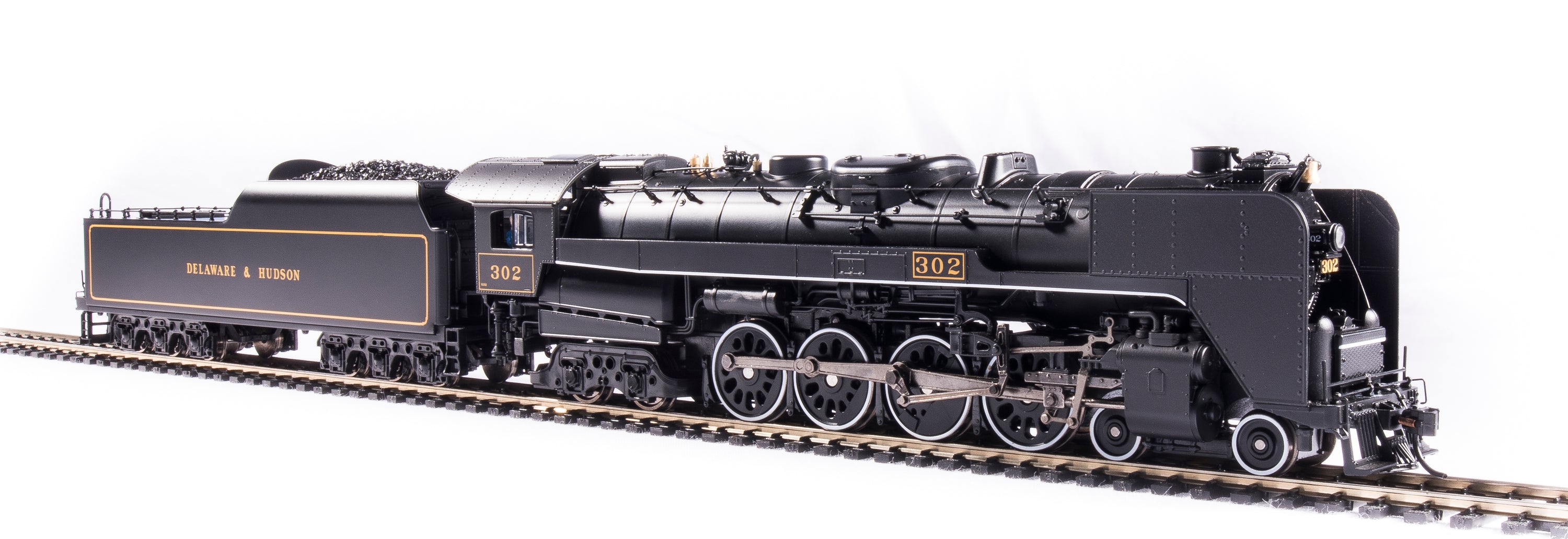 6810 Delaware & Hudson 4-8-4, Centennial Locomotive #302, Paragon4 Sou