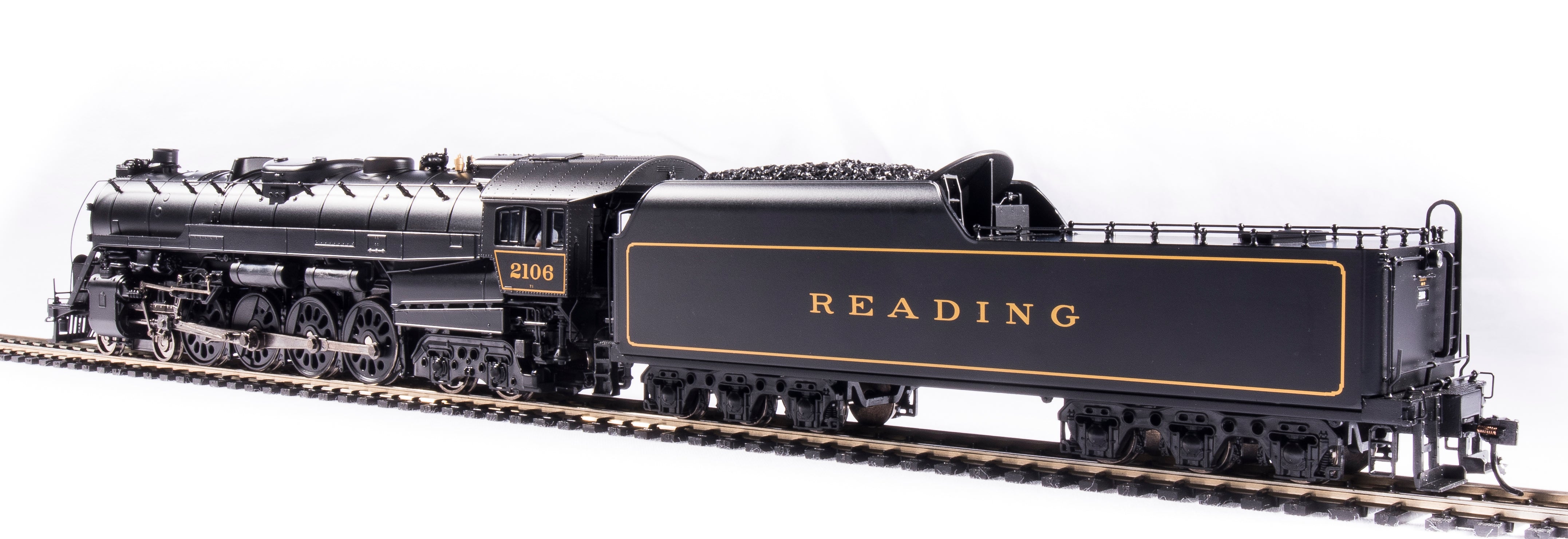 Broadway limited best sale ho steam engines