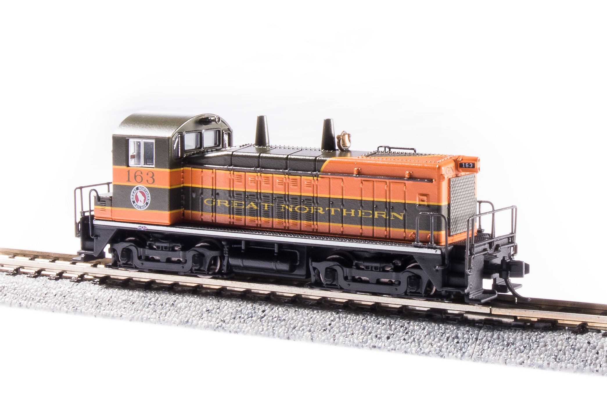 3937 EMD SW7, GN 168, As-Delivered Empire Builder, Paragon4 Sound/DC/DCC, N