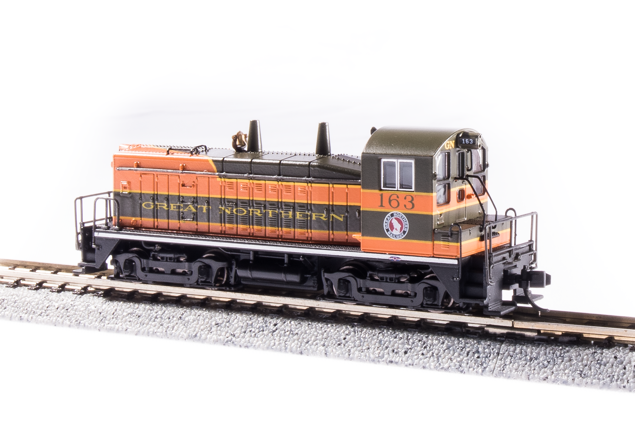 3937 EMD SW7, GN 168, As-Delivered Empire Builder, Paragon4 Sound/DC/DCC, N