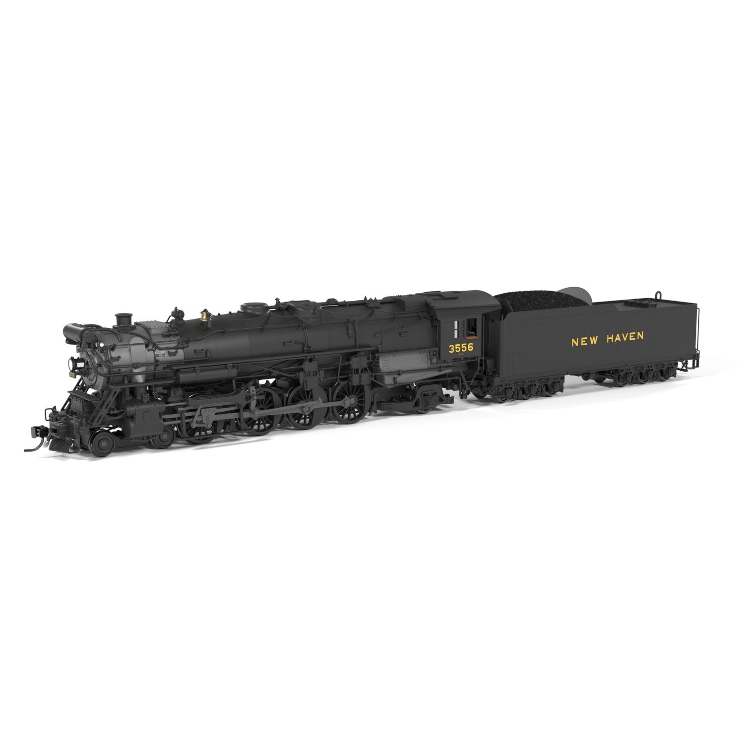Broadway BLI 4925 真鍮ハイブリッド SP&S E-1 4-8-4 #700 蒸気機関車