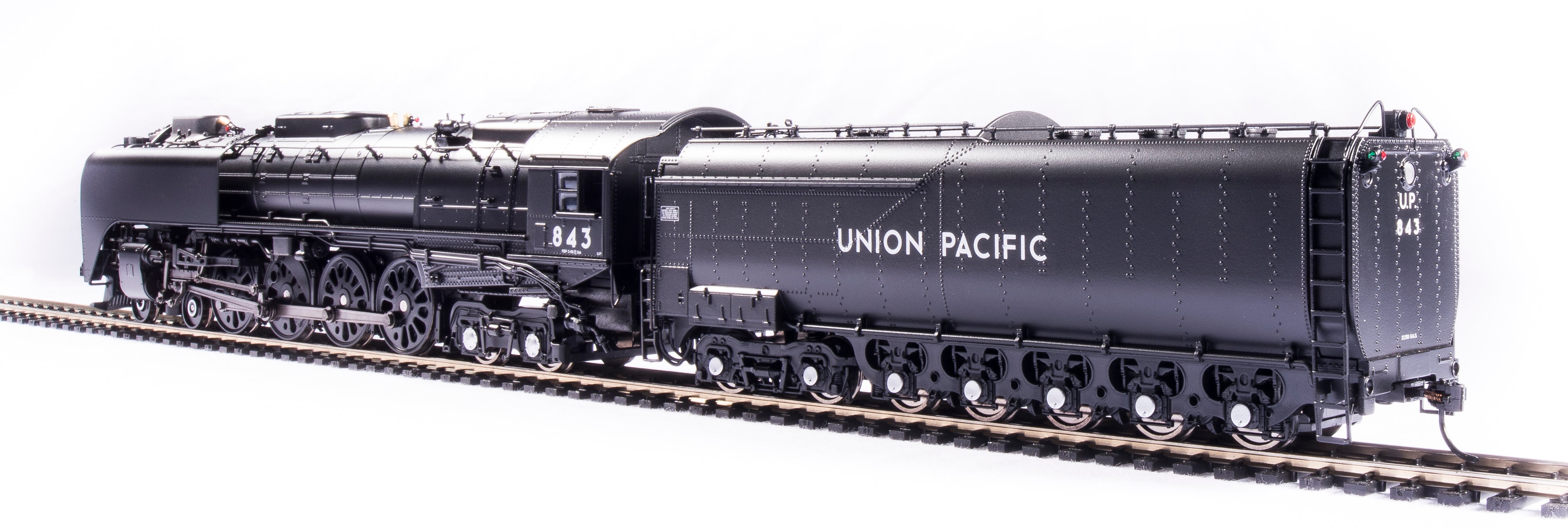 6640 Union Pacific 4-8-4, Class FEF-3, #844, Black & Graphite, Modern