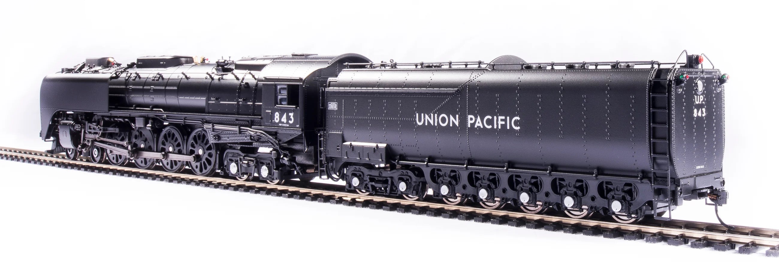 6644 Union Pacific 4-8-4, Class FEF-3, #842, Black & Graphite, Paragon4 Sound/DC/DCC, Smoke, HO