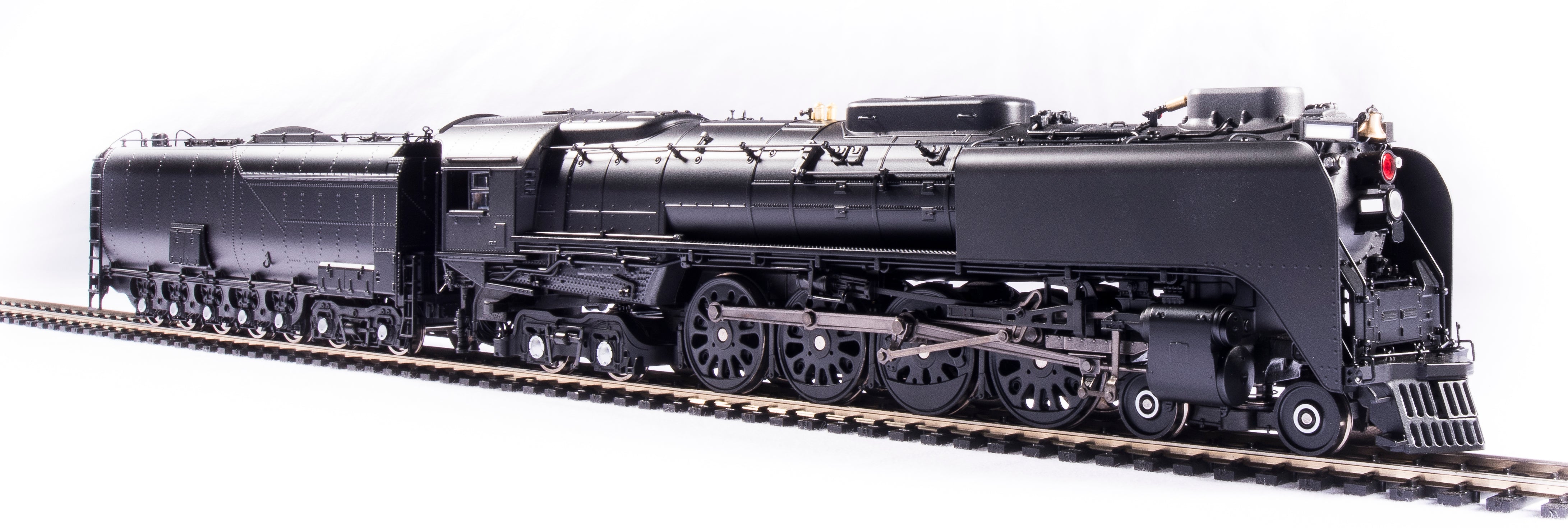 6647 Union Pacific 4-8-4, Class FEF-3, Unlettered, Black & Graphite,  Paragon4 Sound/DC/DCC, Smoke, HO