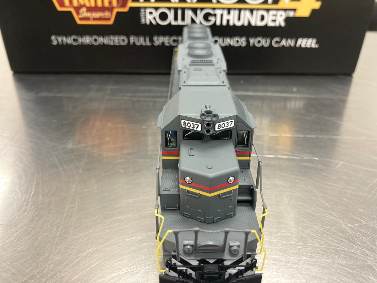 REFURBISHED R6784 EMD SD40-2, Family Lines System, L&N 8037, Paragon4 Sound/DC/DCC, HO