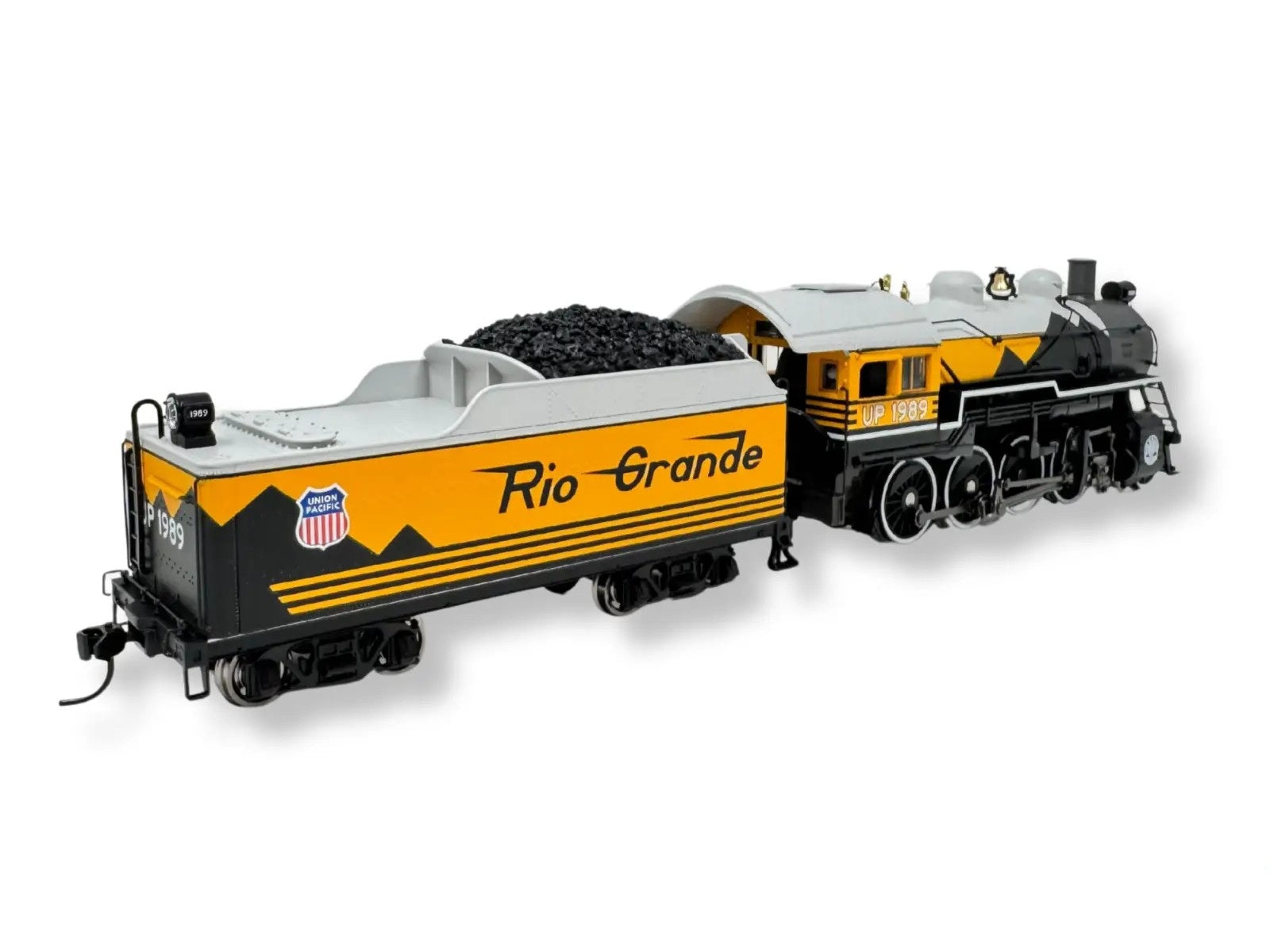 REFURBISHED R8744 2-8-0 Consolidation, DRGW Fantasy Paint,  Paragon4 Sound/DC/DCC, Smoke, HO