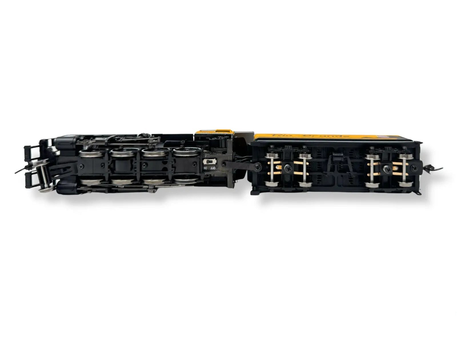 REFURBISHED R8744 2-8-0 Consolidation, DRGW Fantasy Paint,  Paragon4 Sound/DC/DCC, Smoke, HO