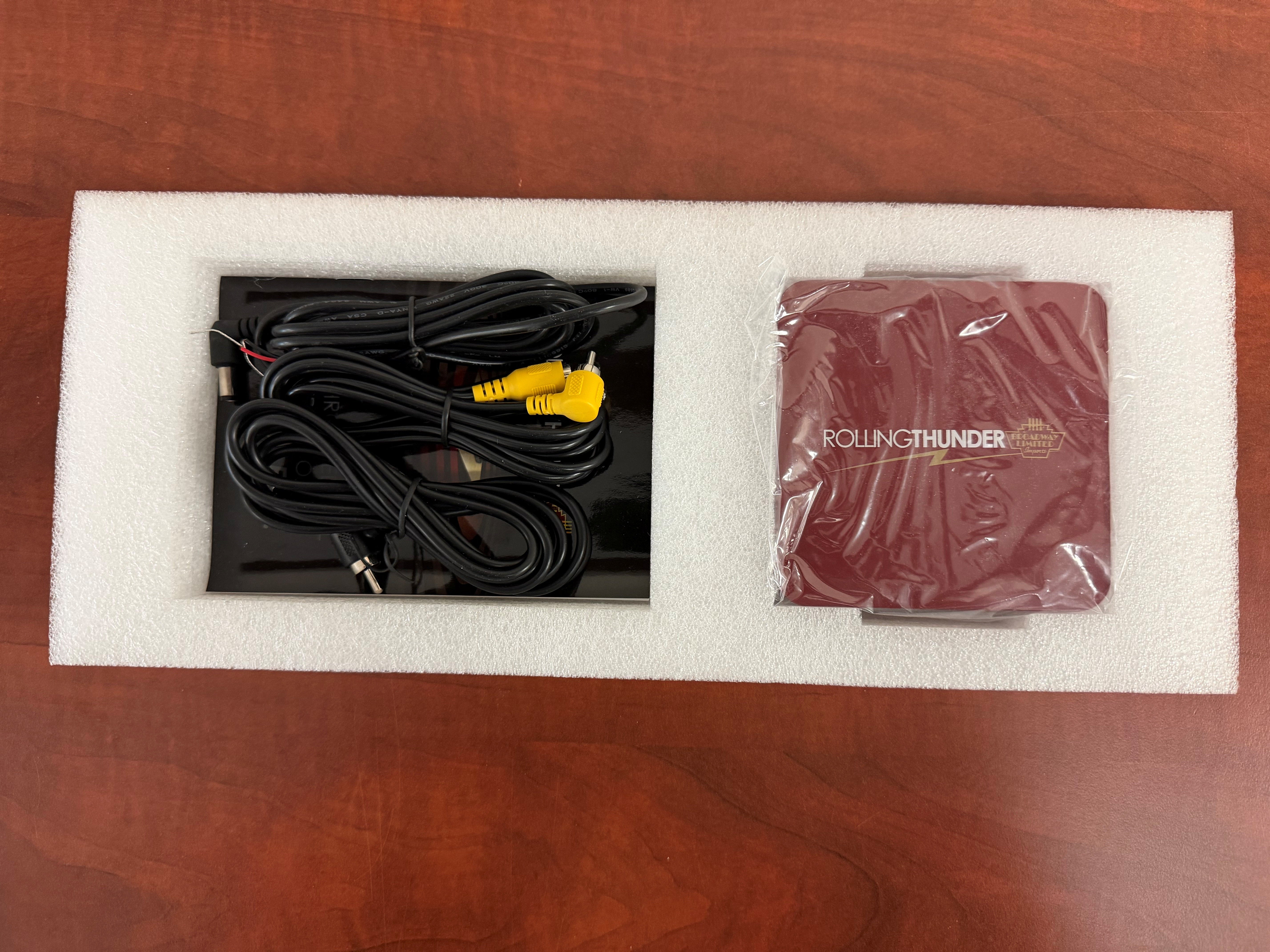 ***NO BOX*** (SEE PHOTO, SOLD AS IS) REFURBISHED  NBR1596 - Rolling Thunder Receiver Only for HO and N scales