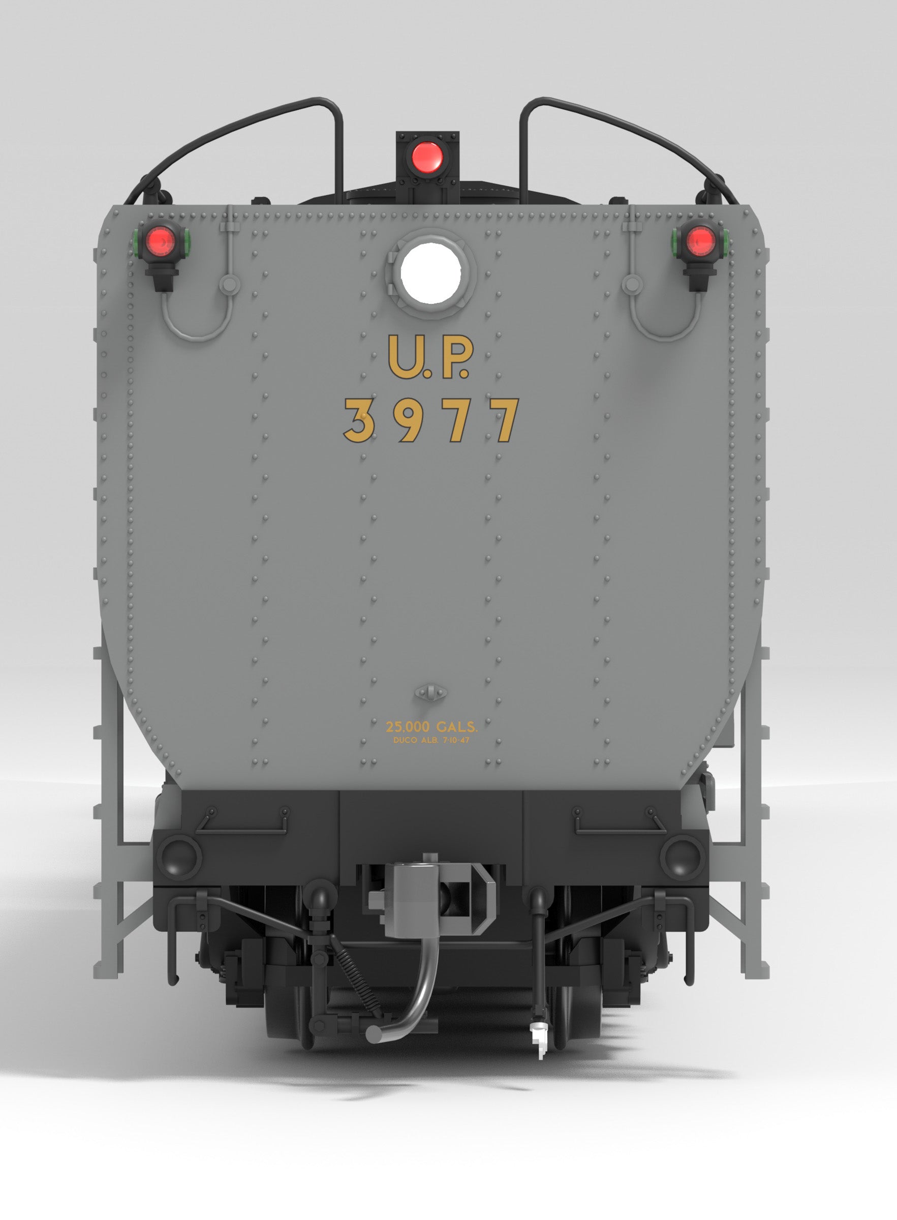 8992 Union Pacific Challenger 4-6-6-4, #3977, Museum Version, Greyhound Paint, Paragon4 Sound/DC/DCC, w/ Smoke, HO. CLUB PRICE $349.99.