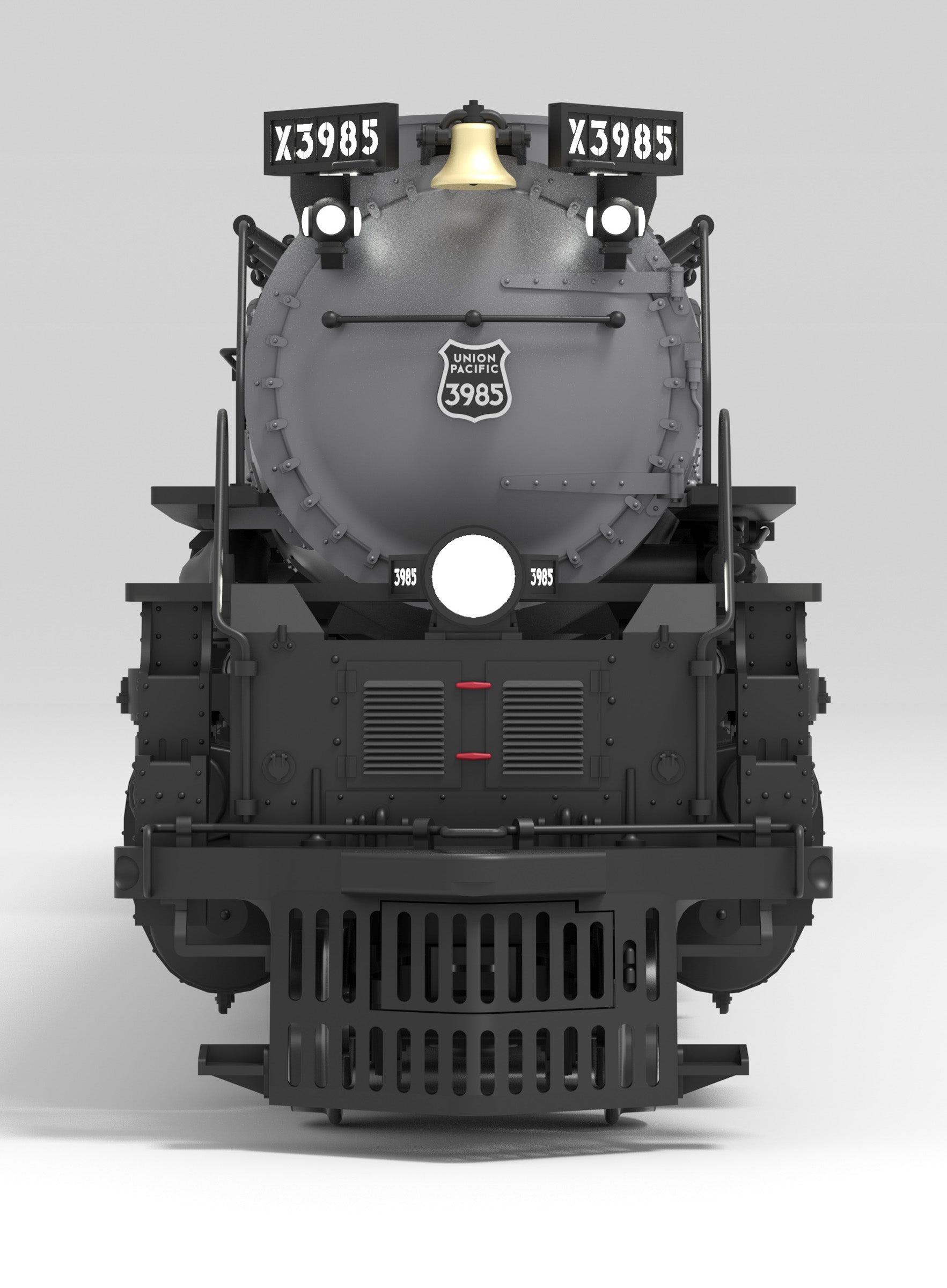 8990 Union Pacific Challenger 4-6-6-4, #3985, Excursion Appearance, Paragon4 Sound/DC/DCC, w/ Smoke, HO Scale.  Club Price $349.99.