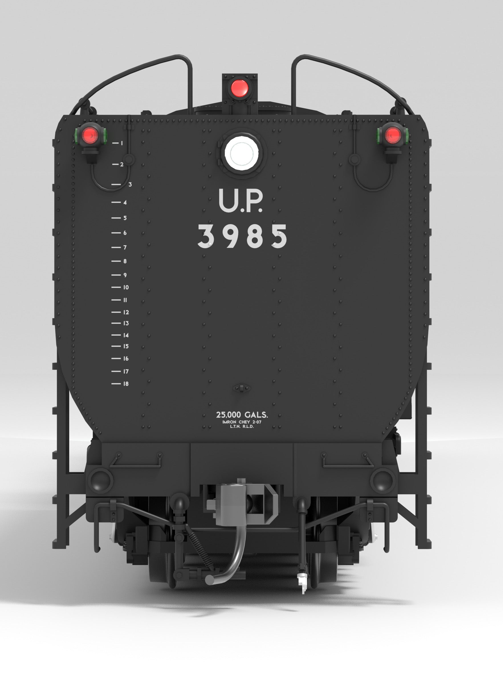 8990 Union Pacific Challenger 4-6-6-4, #3985, Excursion Appearance, Paragon4 Sound/DC/DCC, w/ Smoke, HO Scale.  Club Price $349.99.