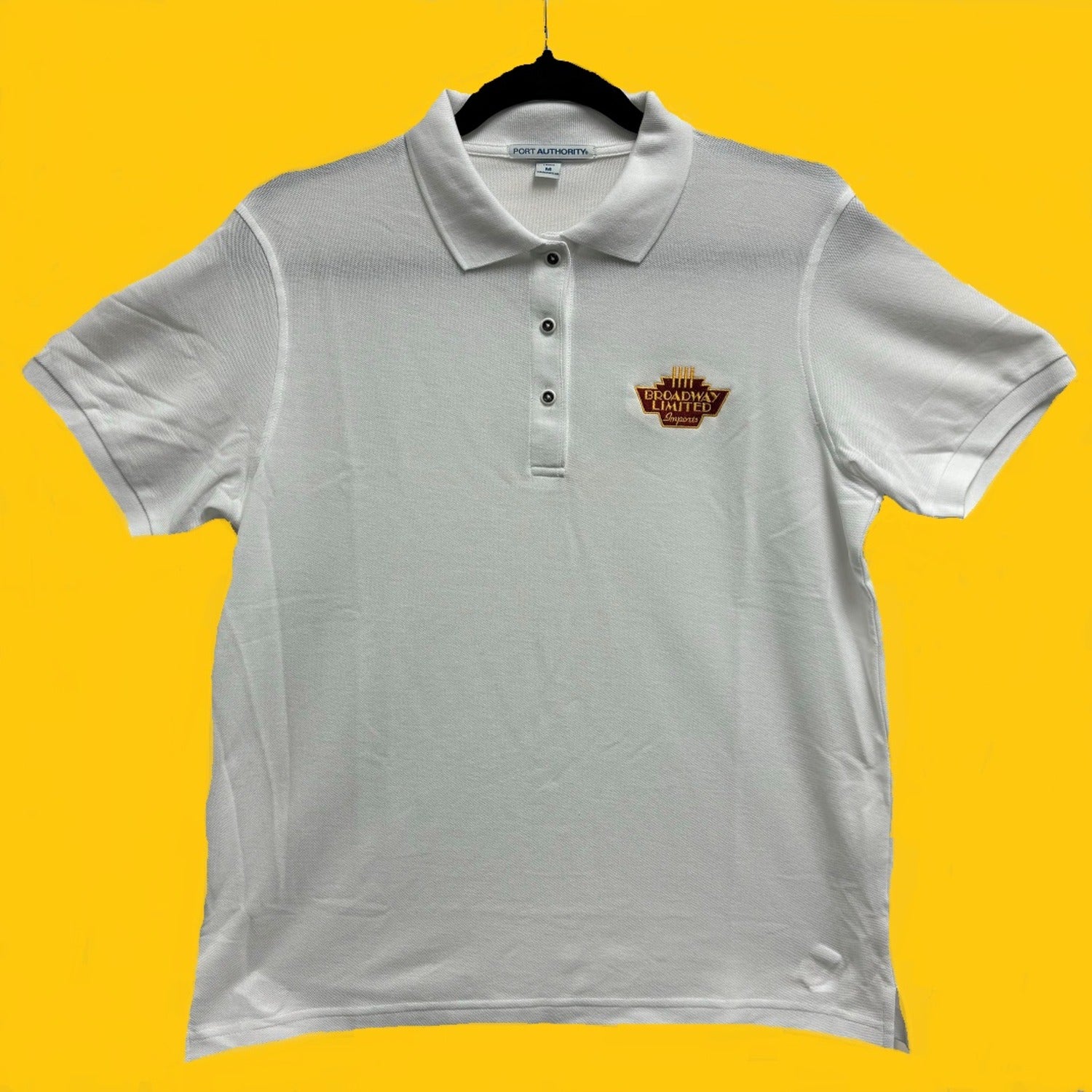 Our Refurbished Outlet Store Now has Broadway Limited Imports Polo Shirts with Logo for Men and Women