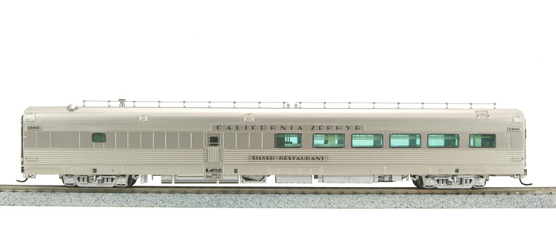 BLI-R5356 California Zephyr, 3-Car Mixed Set (538, 517, 1521) HO