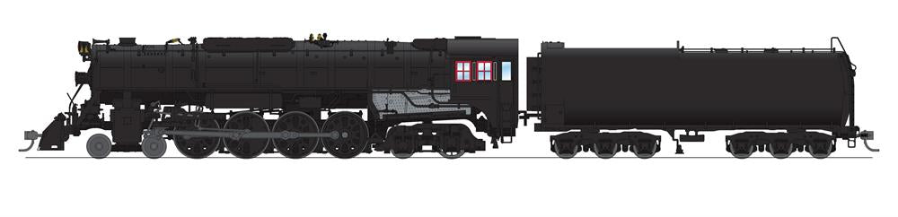 6497 MILW S3 4-8-4, Unlettered, Paragon4 Sound/DC/DCC, Smoke, HO