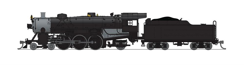 8080 USRA Light Pacific 4-6-2, Unlettered, No-Sound/DCC-Ready, N