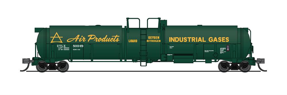 8141 Cryogenic Tank Car, Air Products, 2-Pack, N