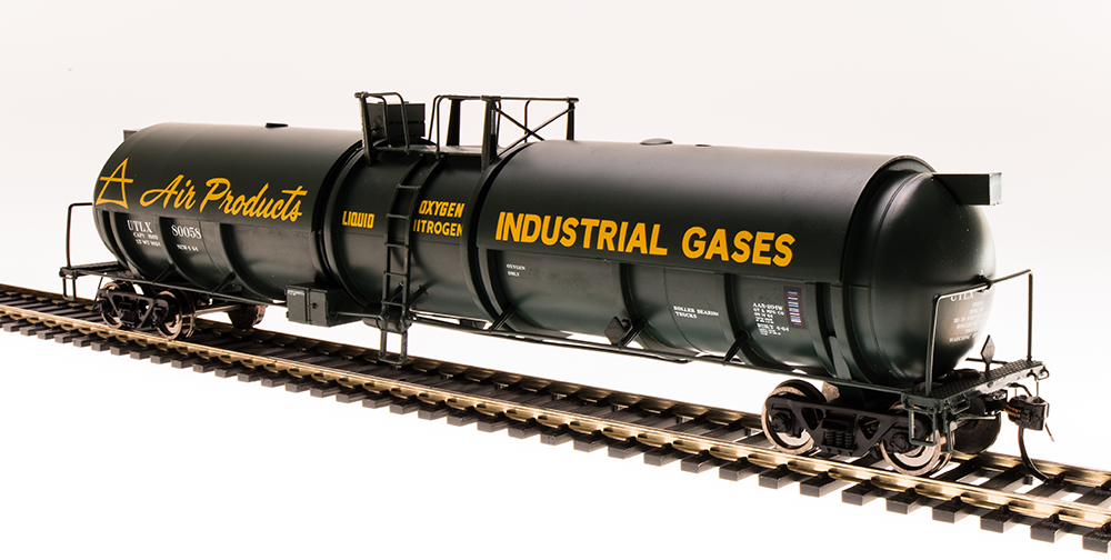 6152 Cryogenic Tank Car, Air Products, 2-pack HO