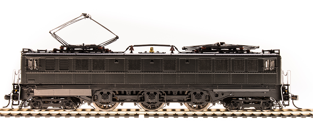 5939 PRR P5a Boxcab, Unlettered, Freight Type, DGLE, Paragon3 Sound/DC