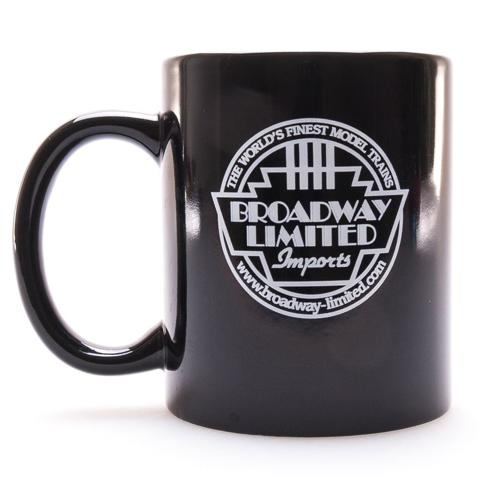 5301 Broadway Limited Imports Black Ceramic Mug