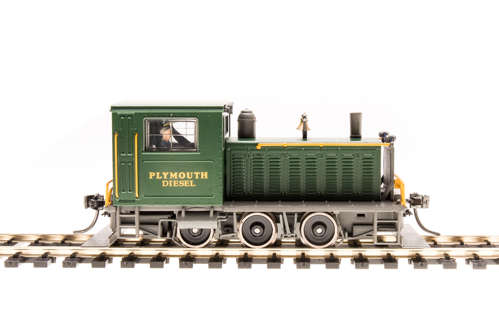 6076 Plymouth Demonstrator, DC/DCC, HO