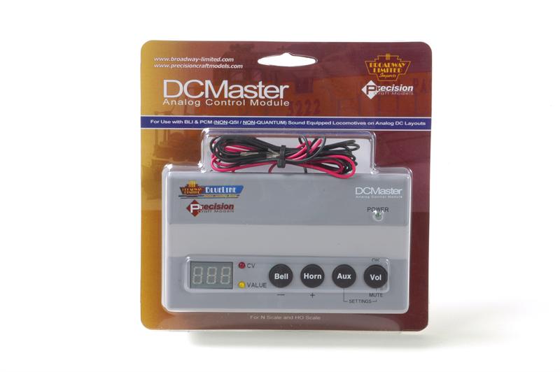 1011 DC Master Analog Control Module