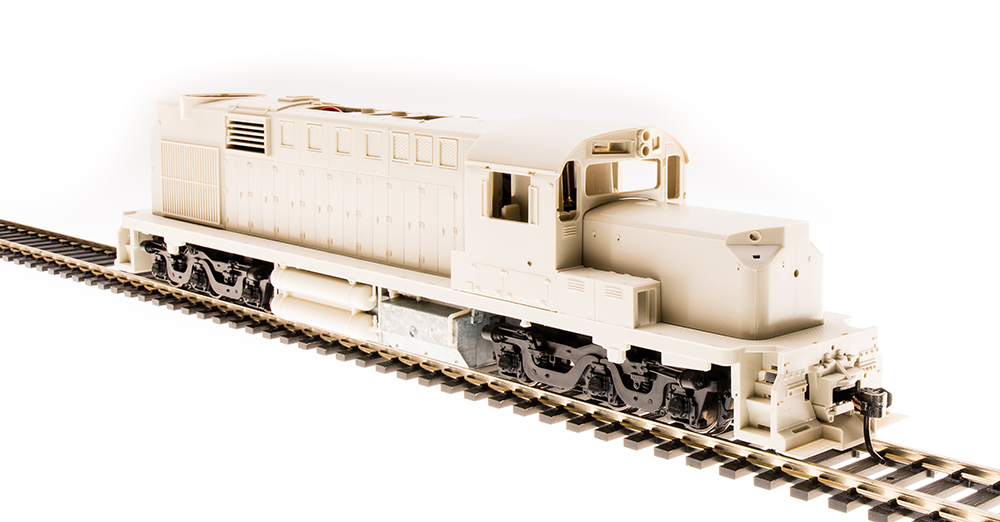 REFURBISHED R4890 Alco RSD-15, Unpainted, Low Nose, Paragon3 Sound/DC/DCC, HO