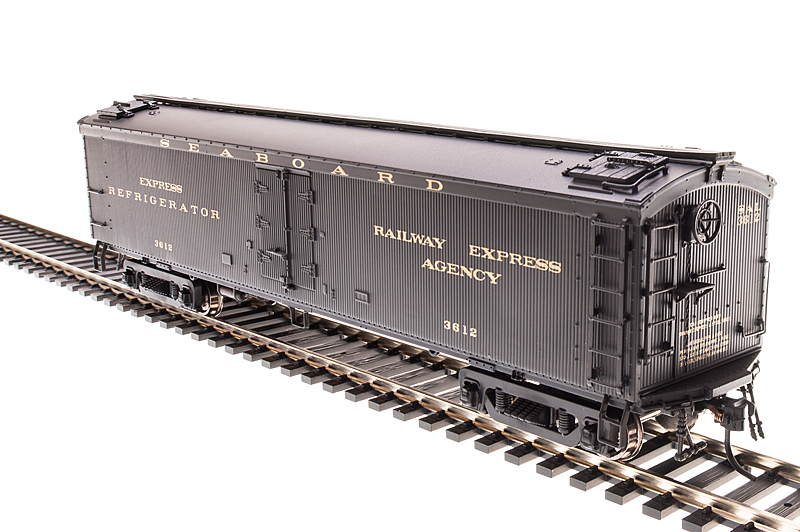 1841 GACX 53'6" Wood Express Reefer, SAL #3612, Pullman Green, HO